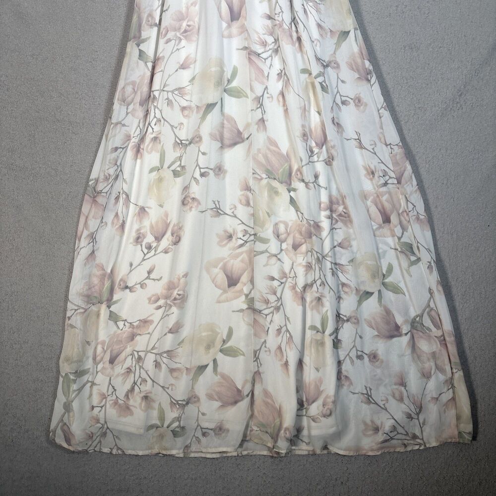 Show Me Your MuMu Cream Floral Maxi Dress - Picture 14 of 15